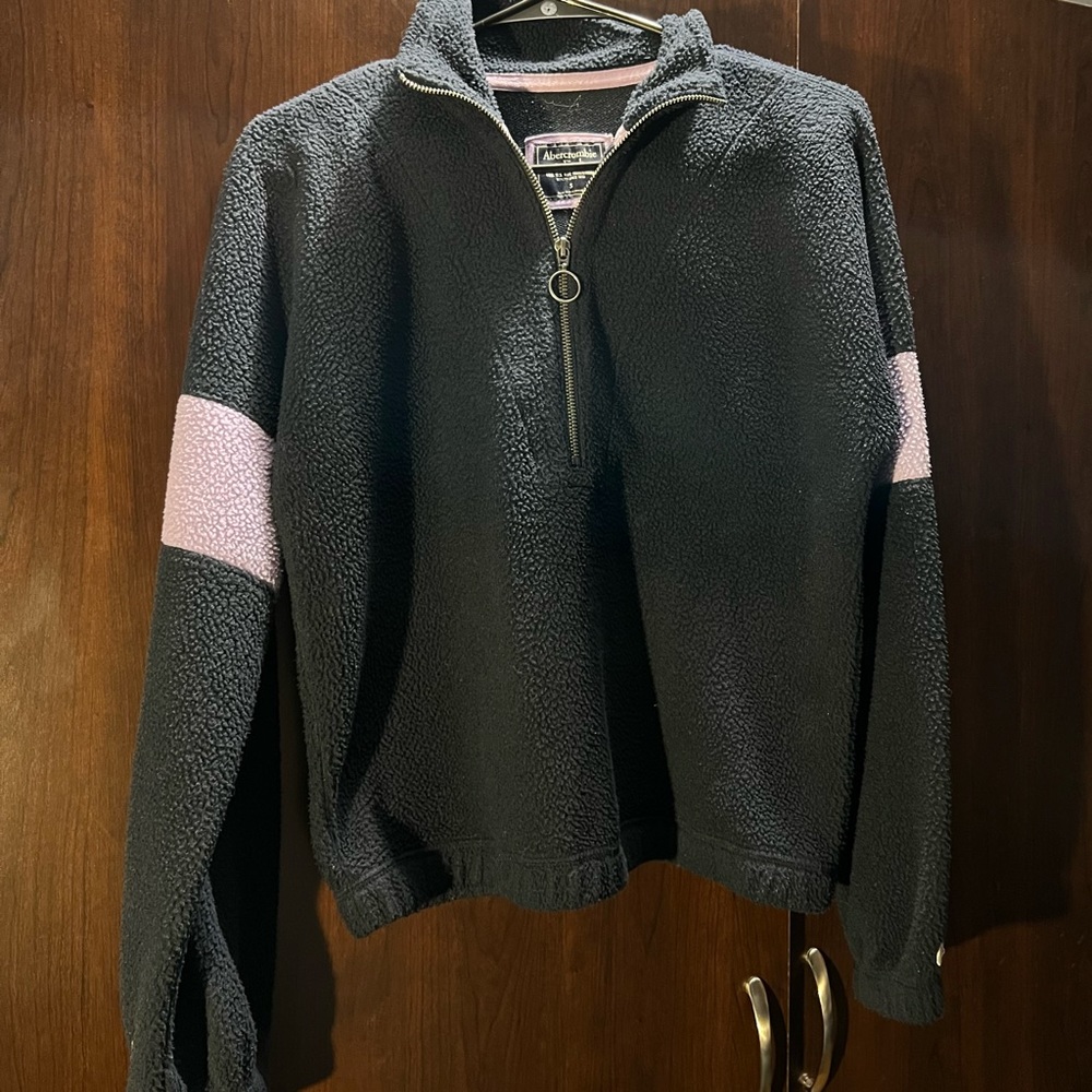 Abercrombie and Fitch Half Zip Sweater